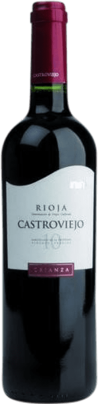 15,95 € 送料無料 | 赤ワイン Castroviejo Crianza — クリアンサ D.O.Ca. Rioja ラ・リオハ スペイン Tempranillo — テンプラニーリョ 75 cl