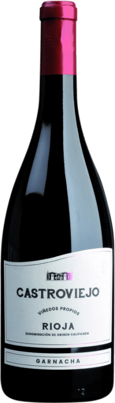 8,95 € 送料無料 | 赤ワイン Castroviejo D.O.Ca. Rioja ラ・リオハ スペイン Garnacha — グルナッシュ 75 cl