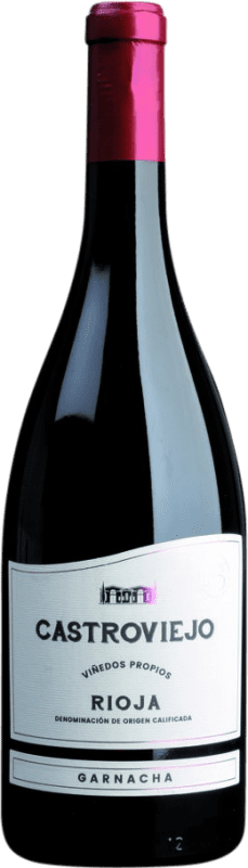 8,95 € 送料無料 | 赤ワイン Castroviejo D.O.Ca. Rioja ラ・リオハ スペイン Grenache ボトル 75 cl