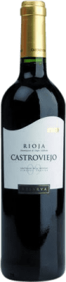 15,95 € 送料無料 | 赤ワイン Castroviejo 予約 D.O.Ca. Rioja ラ・リオハ スペイン Tempranillo ボトル 75 cl