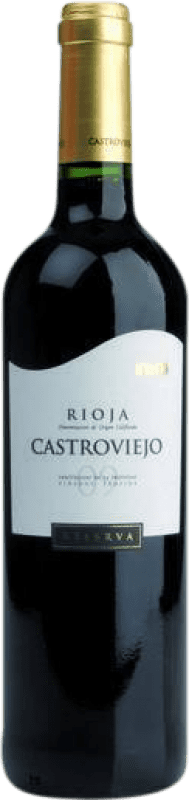 17,95 € Envío gratis | Vino Tinto Castroviejo Reserva D.O.Ca. Rioja La Rioja España Tempranillo 75 cl