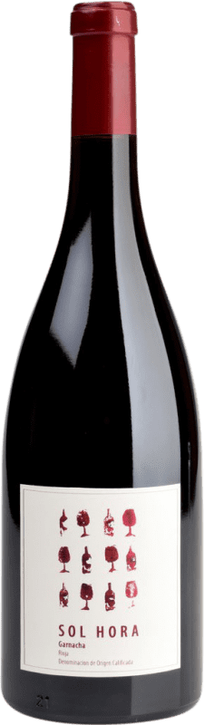 10,95 € 送料無料 | 赤ワイン Castroviejo Sol Hora Selección D.O.Ca. Rioja ラ・リオハ スペイン Grenache ボトル 75 cl