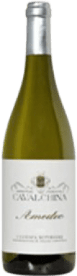 17,95 € 免费送货 | 白酒 Cavalchina Amedeo Superiore D.O.C. Bianco di Custoza Venecia 意大利 Trebbiano, Garganega, Fernanda 瓶子 75 cl