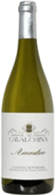 21,95 € Envio grátis | Vinho branco Cavalchina Amedeo Superiore D.O.C. Bianco di Custoza Venecia Itália Trebbiano, Garganega, Fernanda Garrafa 75 cl