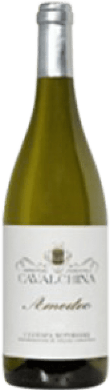 21,95 € Envoi gratuit | Vin blanc Cavalchina Amedeo Superiore D.O.C. Bianco di Custoza Venecia Italie Trebbiano, Garganega, Fernanda Bouteille 75 cl