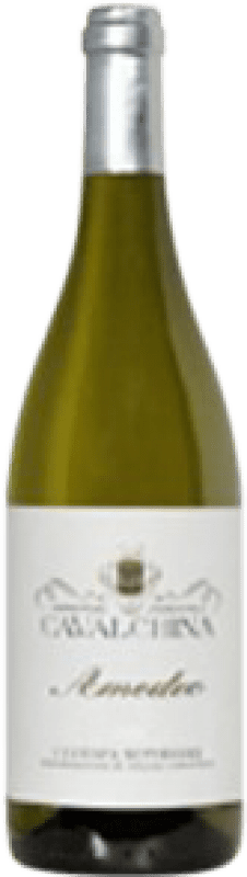 21,95 € Spedizione Gratuita | Vino Bianco Cavalchina Amedeo Superiore D.O.C. Bianco di Custoza Venecia Italia Trebbiano, Garganega, Fernanda 75 cl