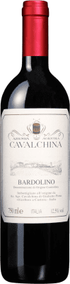 13,95 € 送料無料 | 赤ワイン Cavalchina DV D.O.C. Bardolino Venecia イタリア Nebbiolo, Corvina, Molinara ボトル 75 cl