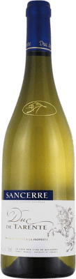 34,95 € Бесплатная доставка | Белое вино Caves de Sancerre Duc de Tarente Tête de Cuvée Резерв A.O.C. Sancerre Франция Sauvignon White бутылка 75 cl