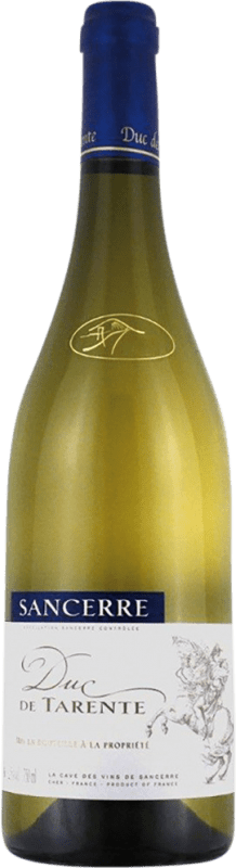 34,95 € 免费送货 | 白酒 Caves de Sancerre Duc de Tarente Tête de Cuvée 预订 A.O.C. Sancerre 法国 Sauvignon White 瓶子 75 cl