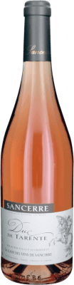 19,95 € 免费送货 | 玫瑰酒 Caves de Sancerre Duc de Tarente Rosé A.O.C. Sancerre 法国 Pinot Black 瓶子 75 cl