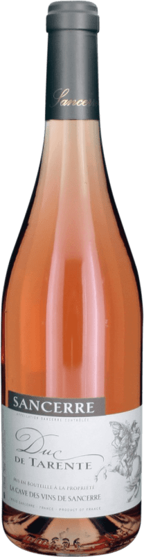 19,95 € Бесплатная доставка | Розовое вино Caves de Sancerre Duc de Tarente Rosé A.O.C. Sancerre Франция Pinot Black бутылка 75 cl