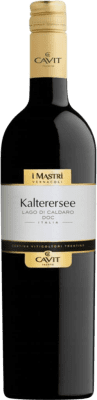 14,95 € Free Shipping | Red wine Cavit Mastri Vernacoli D.O.C. Kalterersee Trentino Italy Nebbiolo, Lagrein, Vernatsch Bottle 75 cl