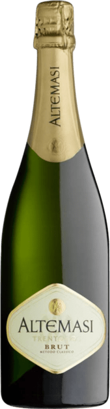 25,95 € Envoi gratuit | Vin Mousseux Blanc Cavit Altemasi Brut D.O.C. Trento Trentin Italie Chardonnay Bouteille 75 cl