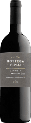 17,95 € 免费送货 | 红葡萄酒 Cavit Vinai D.O.C. Trentino 特伦蒂诺 意大利 Lagrein — 拉格兰 75 cl