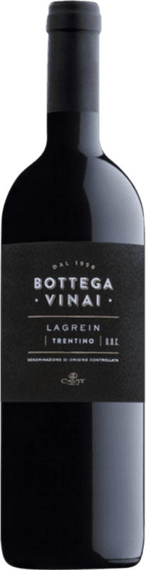 16,95 € Free Shipping | Red wine Cavit Vinai D.O.C. Trentino Trentino Italy Lagrein Bottle 75 cl