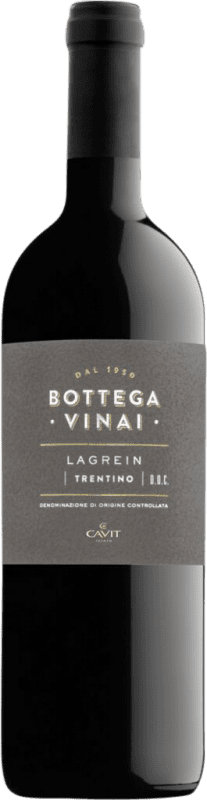 11,95 € 免费送货 | 红葡萄酒 Cavit Vinai D.O.C. Trentino 特伦蒂诺 意大利 Lagrein — 拉格兰 75 cl