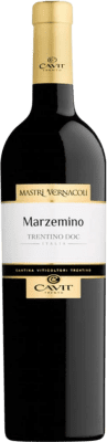 9,95 € 送料無料 | 赤ワイン Cavit Mastri Vernacoli D.O.C. Trentino トレンティーノ イタリア Marzemino ボトル 75 cl