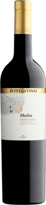 17,95 € Kostenloser Versand | Rotwein Cavit Vinai D.O.C. Trentino Trentino Italien Merlot 75 cl