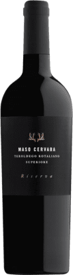 24,95 € Free Shipping | Red wine Cavit Maso Cervara D.O.C. Teroldego Rotaliano Trentino Italy Teroldego Bottle 75 cl