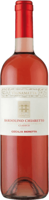 7,95 € Envio grátis | Vinho rosé Cecilia Beretta Chiaretto Classico D.O.C. Bardolino Itália Nebbiolo, Corvina, Molinara Garrafa 75 cl