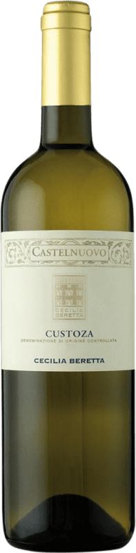 7,95 € Бесплатная доставка | Белое вино Cecilia Beretta Castelnuovo D.O.C. Bianco di Custoza Venecia Италия Malvasía, Trebbiano, Garganega, Tocai Friulano бутылка 75 cl