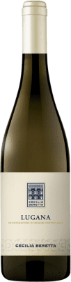 12,95 € Envio grátis | Vinho branco Cecilia Beretta Ca' Nova D.O.C. Lugana Lombardia Itália Trebbiano di Lugana Garrafa 75 cl