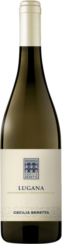 12,95 € Envoi gratuit | Vin blanc Cecilia Beretta Ca' Nova D.O.C. Lugana Lombardia Italie Trebbiano di Lugana Bouteille 75 cl