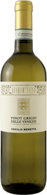 11,95 € 送料無料 | 白ワイン Cecilia Beretta Luna イタリア Pinot Grey ボトル 75 cl