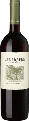 14,95 € Free Shipping | Red wine Cederberg Merlot Syrah W.O. Cederberg Western Cape South Coast South Africa Merlot, Nebbiolo Bottle 75 cl