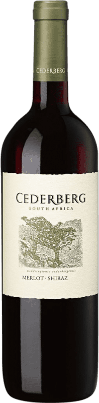 18,95 € Envoi gratuit | Vin Rouge Cederberg Merlot Syrah W.O. Cederberg Western Cape South Coast Afrique du Sud Merlot, Nebbiolo 75 cl