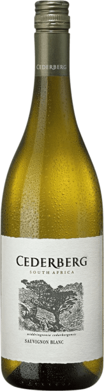 16,95 € Бесплатная доставка | Белое вино Cederberg W.O. Cederberg Western Cape South Coast Южная Африка Sauvignon White бутылка 75 cl