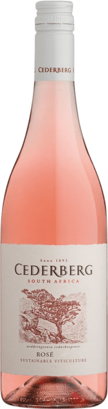 14,95 € 送料無料 | ロゼワイン Cederberg Sustainable Rosé W.O. Western Cape Western Cape South Coast 南アフリカ Syrah ボトル 75 cl