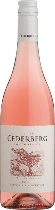 10,95 € Envoi gratuit | Vin Rosé Cederberg Sustainable Rosé W.O. Western Cape Western Cape South Coast Afrique du Sud Syrah 75 cl