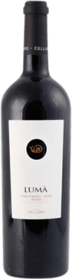 8,95 € Free Shipping | Red wine Cellaro Luma D.O.C. Sicilia Sicily Italy Nero d'Avola Bottle 75 cl