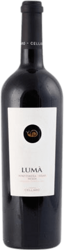 8,95 € 送料無料 | 赤ワイン Cellaro Luma D.O.C. Sicilia シチリア島 イタリア Nero d'Avola ボトル 75 cl