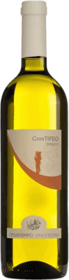 15,95 € Envío gratis | Vino Blanco Cenatiempo Gran Tifeo I.G.T. Campania Campania Italia Falanghina Botella 75 cl