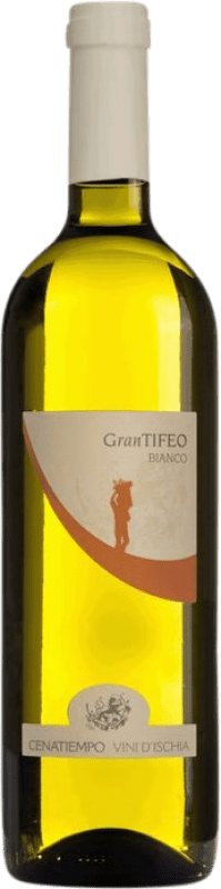 14,95 € Envio grátis | Vinho branco Cenatiempo Gran Tifeo Bianco I.G.T. Campania Campania Itália Falanghina Garrafa 75 cl