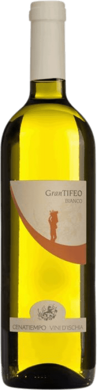 17,95 € Kostenloser Versand | Weißwein Cenatiempo Gran Tifeo I.G.T. Campania Kampanien Italien Falanghina 75 cl