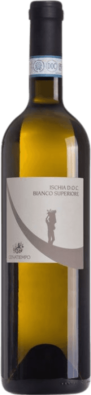 24,95 € Envoi gratuit | Vin blanc Cenatiempo Ischia Bianco Superiore I.G.T. Campania Campanie Italie Bouteille 75 cl