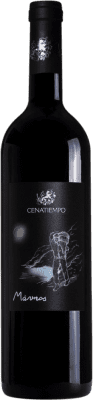 28,95 € Kostenloser Versand | Rotwein Cenatiempo Màvros I.G.T. Campania Kampanien Italien Aglianico Flasche 75 cl