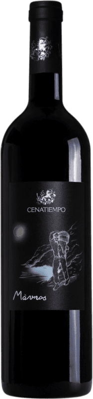 28,95 € 免费送货 | 红酒 Cenatiempo Màvros I.G.T. Campania 坎帕尼亚 意大利 Aglianico 瓶子 75 cl