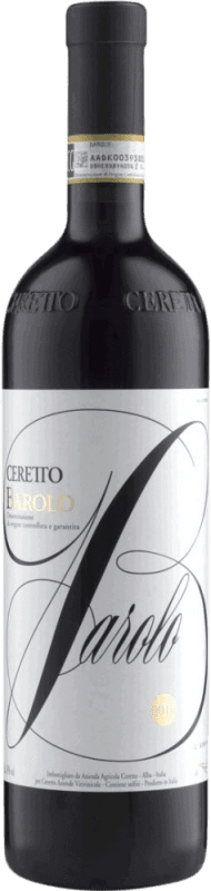 181,95 € Kostenloser Versand | Rotwein Ceretto D.O.C.G. Barolo Piemont Italien Nebbiolo Magnum-Flasche 1,5 L