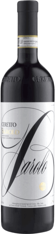 198,95 € Envoi gratuit | Vin rouge Ceretto D.O.C.G. Barolo Piémont Italie Nebbiolo Bouteille Magnum 1,5 L