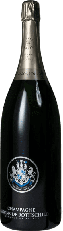 372,95 € Envoi gratuit | Blanc mousseux Barons de Rothschild Brut A.O.C. Champagne Champagne France Bouteille Jéroboam-Double Magnum 3 L