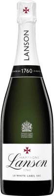 Lanson Le White Label ドライ 75 cl