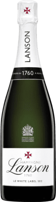 Lanson Le White Label Seco — Secco 75 cl