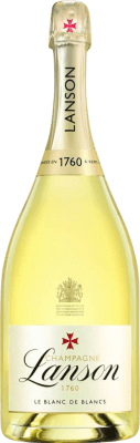 167,95 € Free Shipping | White sparkling Lanson Le Blanc de Blancs Brut A.O.C. Champagne Champagne France Chardonnay Magnum Bottle 1,5 L