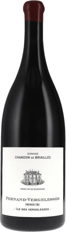 231,95 € Бесплатная доставка | Белое вино Chandon de Briailles Île des Vergelesses Premier Cru Blanc Бургундия Франция Chardonnay бутылка Магнум 1,5 L