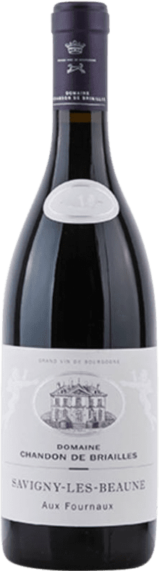 55,95 € Бесплатная доставка | Красное вино Chandon de Briailles Aux Fournaux Rouge A.O.C. Savigny-lès-Beaune Бургундия Франция Pinot Black бутылка 75 cl