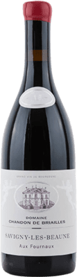 79,95 € Envío gratis | Vino tinto Chandon de Briailles Aux Fournaux Rouge A.O.C. Savigny-lès-Beaune Borgoña Francia Pinot Negro Botella 75 cl